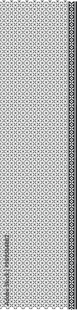Fototapeta premium Geometric background, texture, fabric, pattern.