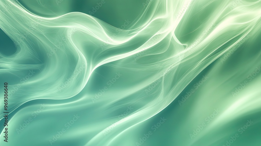 Obraz premium A cosmic plasma effect background