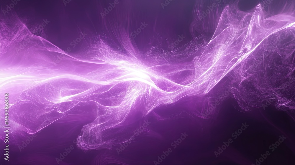 A cosmic plasma effect background A cosmic plasma effect background