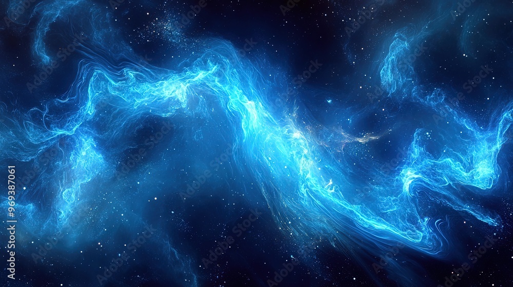 A cosmic plasma effect background
