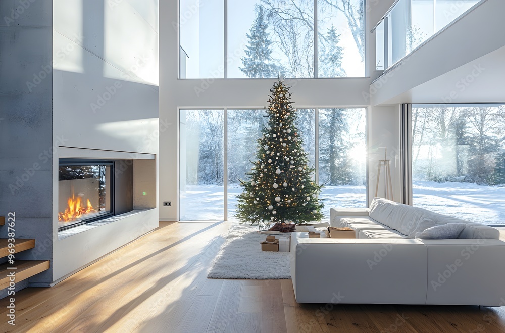 Fototapeta premium modern living room