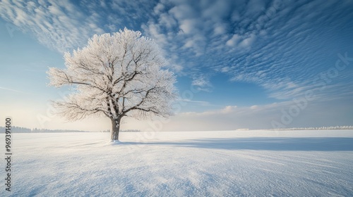 winter outdoor scenery wallpaper