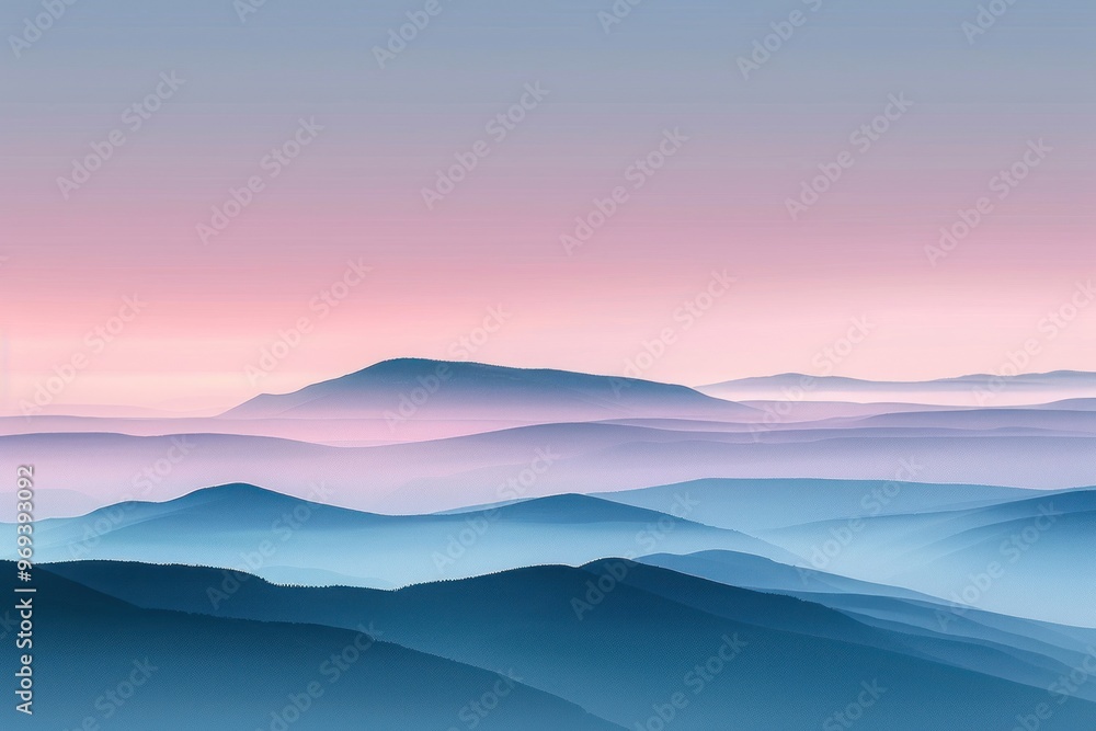 Mountain landscape background Mountain landscape background