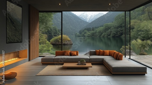 Luxury home decor with a mo...