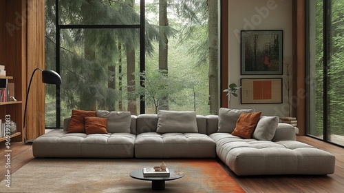 Luxury home decor with a mo...