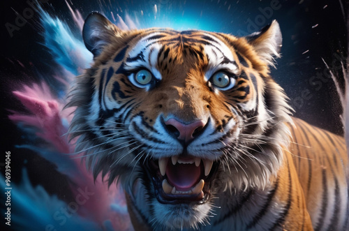 Realm of the Tiger: A Realistic Journey into the Animal Kingdom