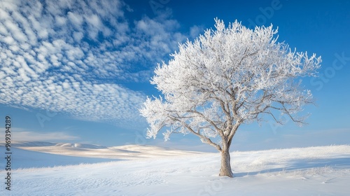 winter outdoor scenery wallpaper