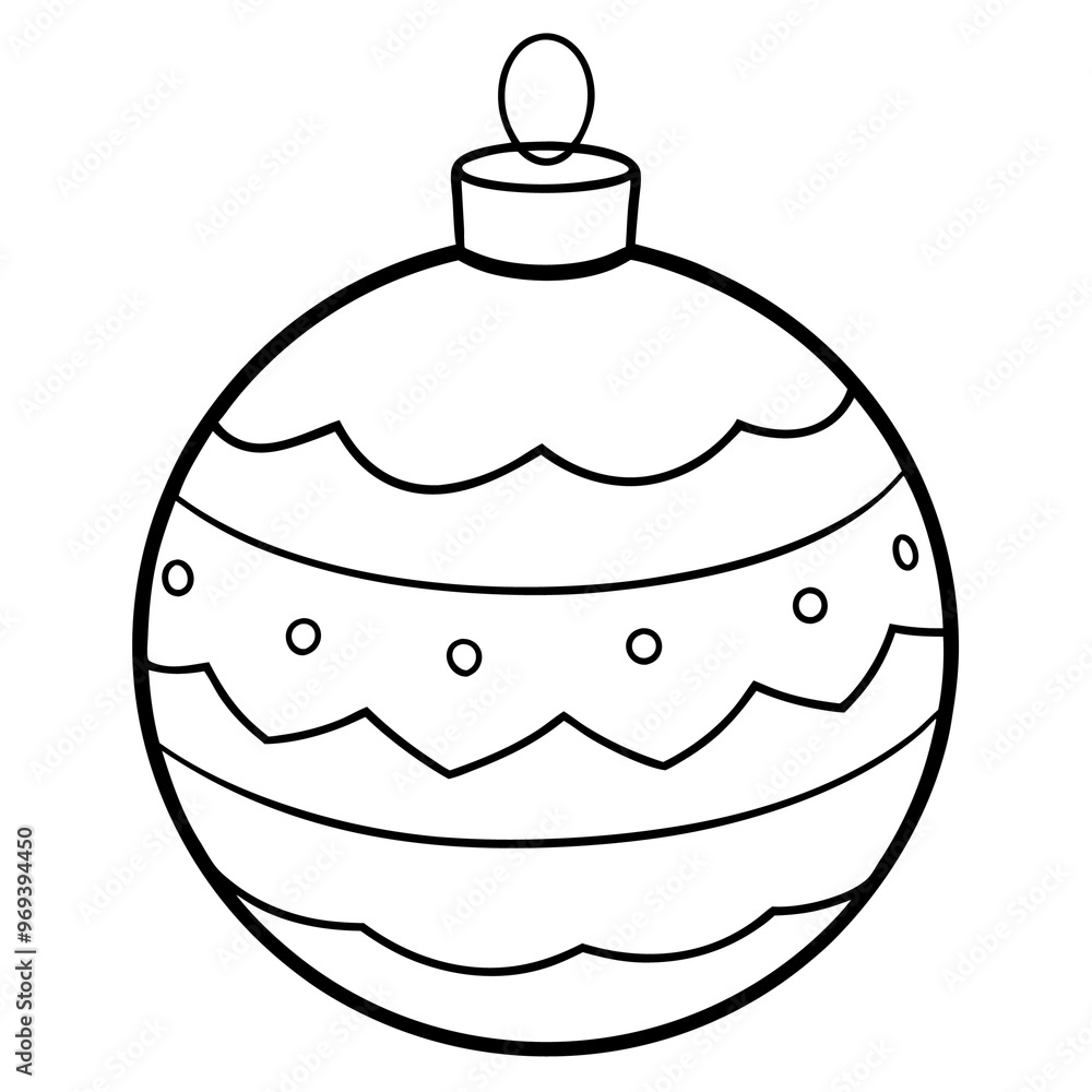 christmas tree toy outline coloring book page line art drawing christmas tree toy outline coloring book page line art drawing