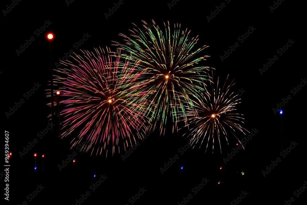 fireworks display in village of Qrendi, Malta, to celebrate the feast of St Mary on 15th August fireworks display in village of Qrendi, Malta, to celebrate the feast of St Mary on 15th August