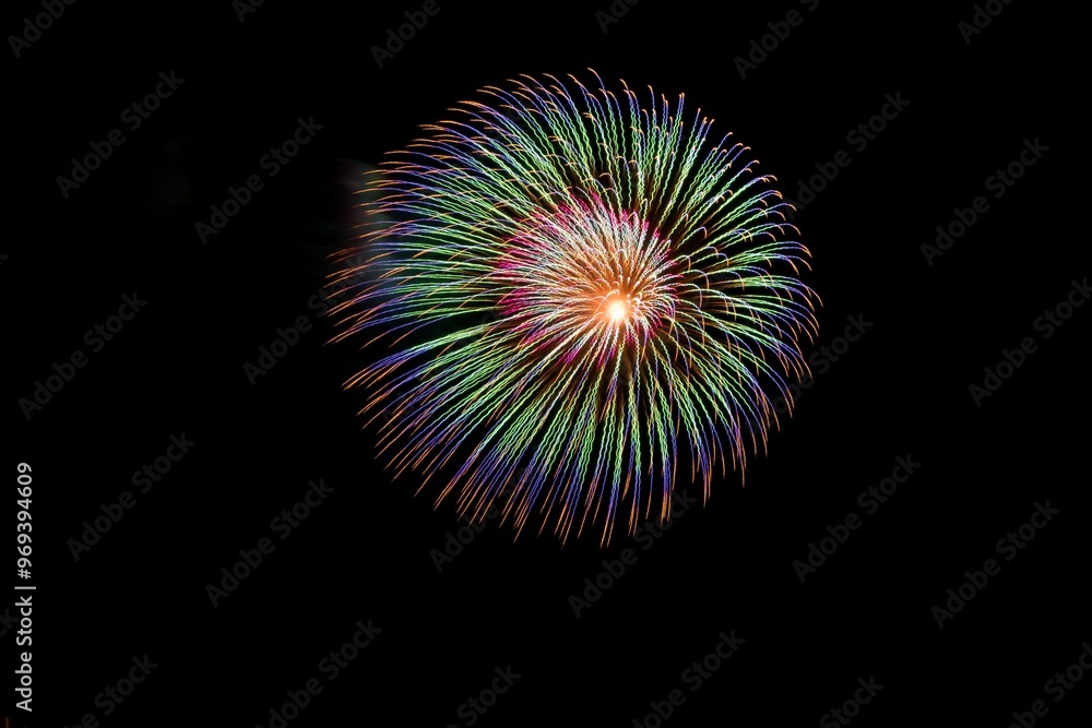 fireworks display in village of Qrendi, Malta, to celebrate the feast of St Mary on 15th August fireworks display in village of Qrendi, Malta, to celebrate the feast of St Mary on 15th August