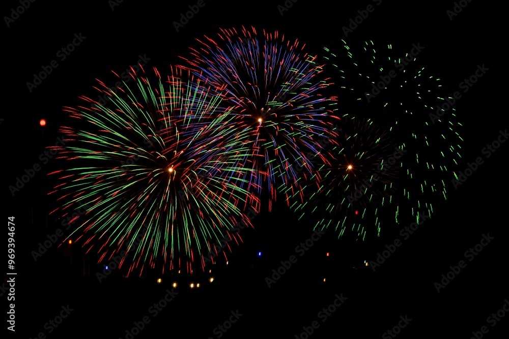 fireworks display in village of Qrendi, Malta, to celebrate the feast of St Mary on 15th August fireworks display in village of Qrendi, Malta, to celebrate the feast of St Mary on 15th August