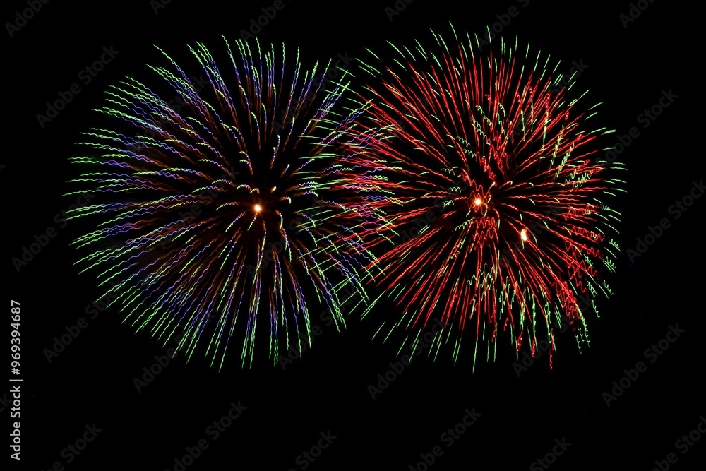 fireworks display in village of Qrendi, Malta, to celebrate the feast of St Mary on 15th August fireworks display in village of Qrendi, Malta, to celebrate the feast of St Mary on 15th August