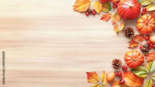 Thanksgiving weekend promotions with a harvestinspired design Rich fall colors and festive imagery capture the holiday spirit, perfect for banners, social media, and flyers photo