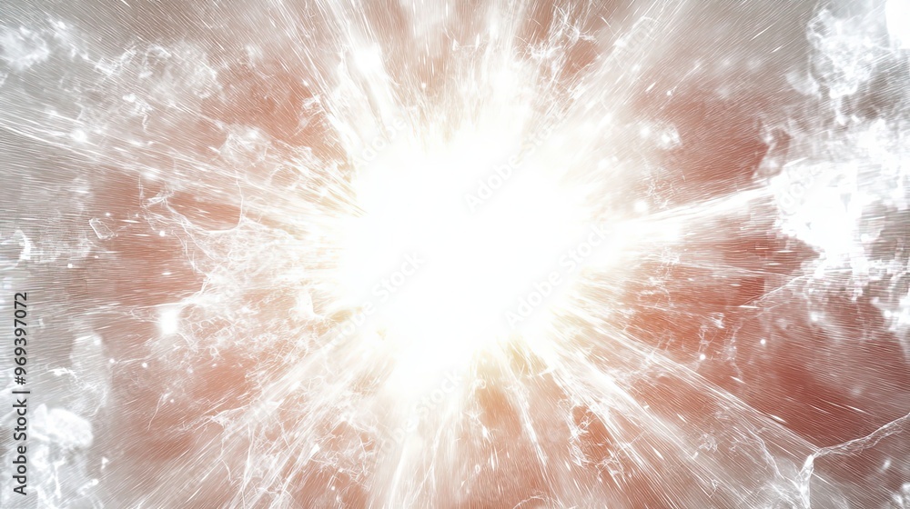 Fototapeta premium A_cosmic plasma effect background