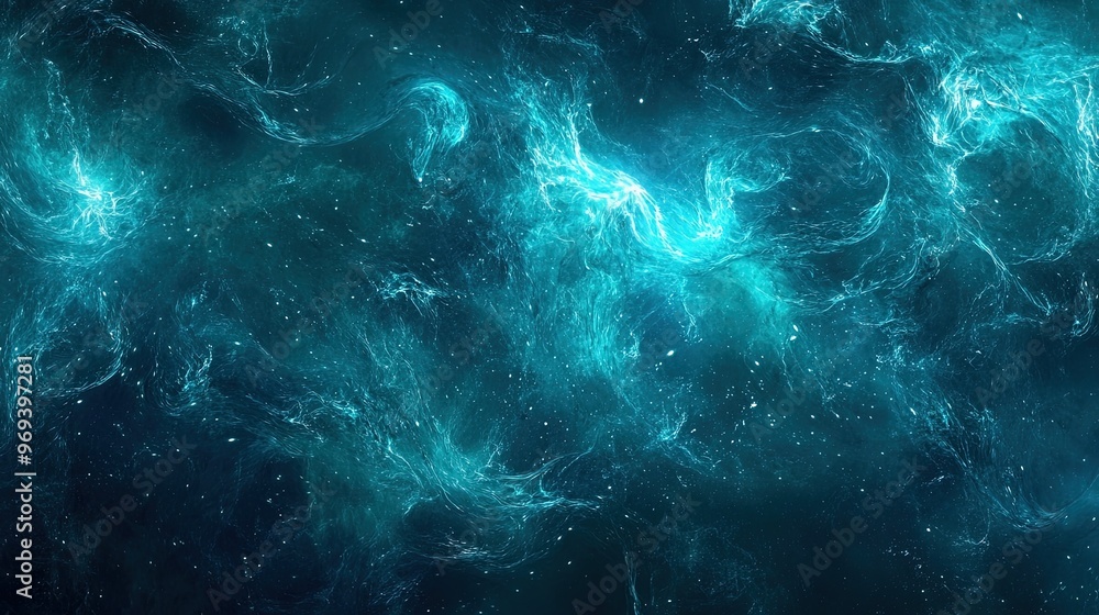 Fototapeta premium A_cosmic plasma effect background