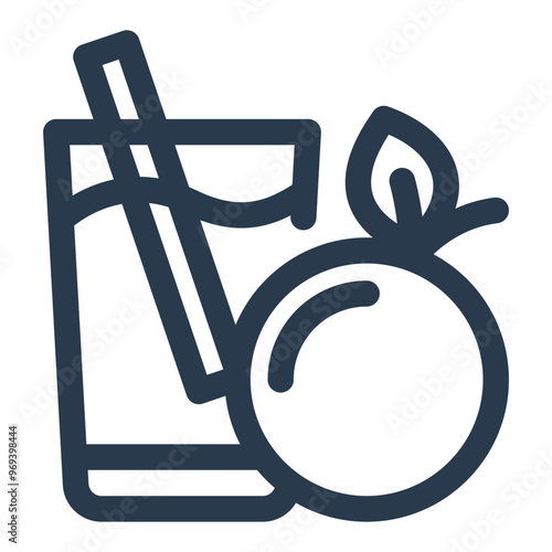 Freshly Squeezed Orange Juice Drink