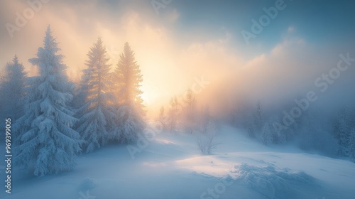 Wallpaper Mural winter outdoor scenery wallpaper Torontodigital.ca