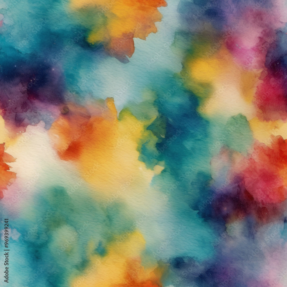 Abstract Watercolor Painting Abstract Watercolor Painting