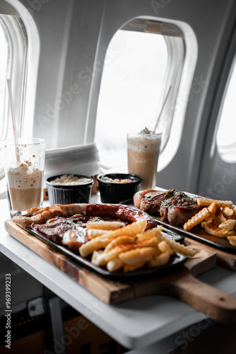 plane food