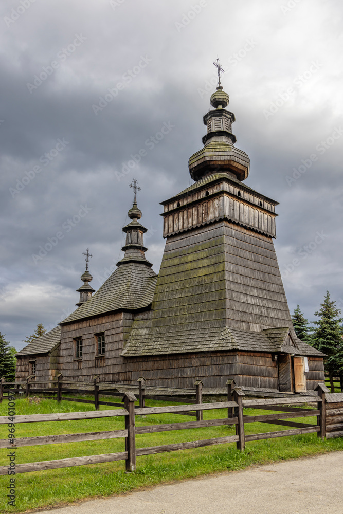 Roman catholic church of Saints Cosmas and Damian Church, Skwirtne, Lesser Poland Voivodeship, Poland Roman catholic church of Saints Cosmas and Damian Church, Skwirtne, Lesser Poland Voivodeship, Poland