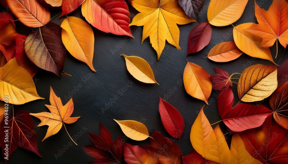 autumn maple leaves. vibrant and colorful arrangement of autumn leaves. autumn leaves background. leaves background autumn maple leaves. vibrant and colorful arrangement of autumn leaves. autumn leaves background. leaves background