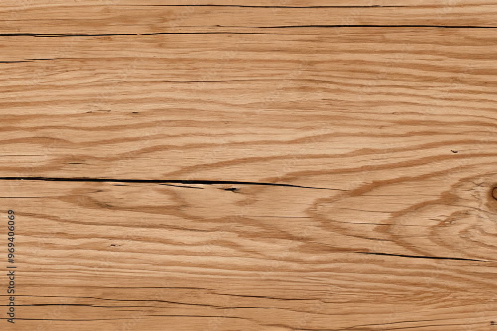 Close-up of wood grain with knots and cracks. Close-up of wood grain with knots and cracks.