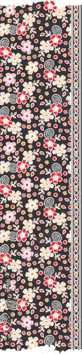 Wallpaper Mural Flower Design Pattern , Background, wallpaper, texture. Torontodigital.ca