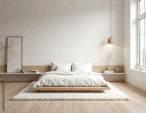 A.I.-Generated Art of Modern Home Interiors and Architecture Designs