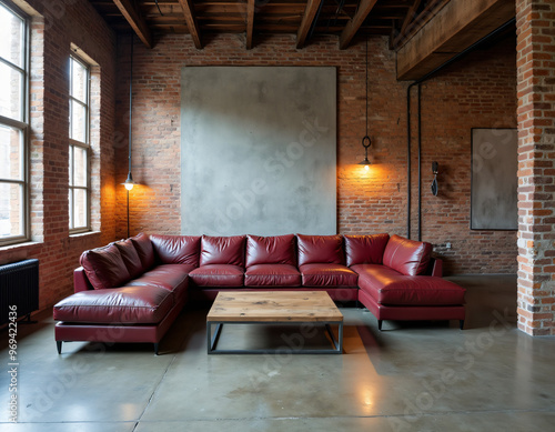 A.I.-Generated Art of Modern Home Interiors and Architecture Designs