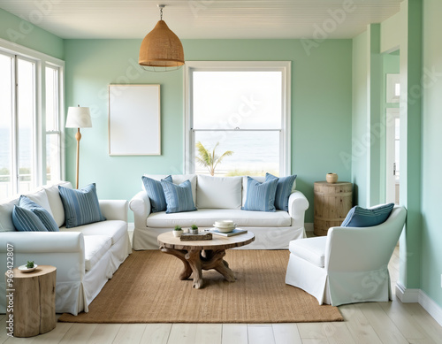 A.I.-Generated Art of Modern Home Interiors and Architecture Designs