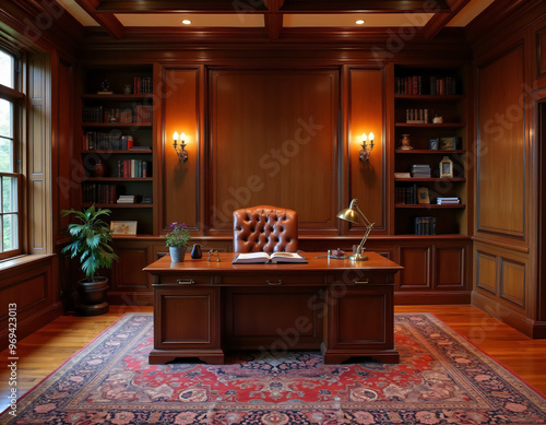 A.I.-Generated Art of Modern Home Interiors and Architecture Designs