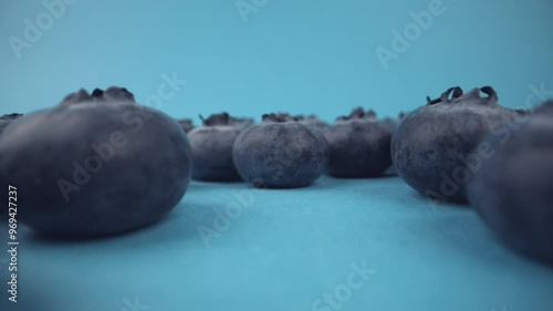 Blueberries - Close-up - Fresh Food