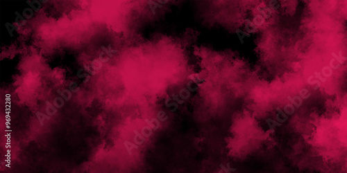 Abstract grunge pink texture with smoke or clouds or fog, clouds background with blurred and grunge stains, Abstract old grunge smoke cloud texture, Grainy and grunge powder explosion.