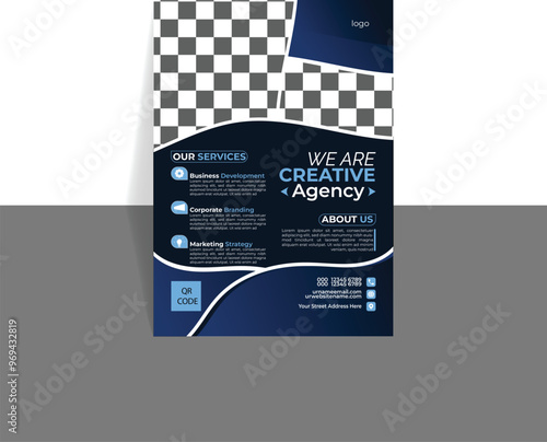 Business flyer for your valuable agency to seek individuals attention.