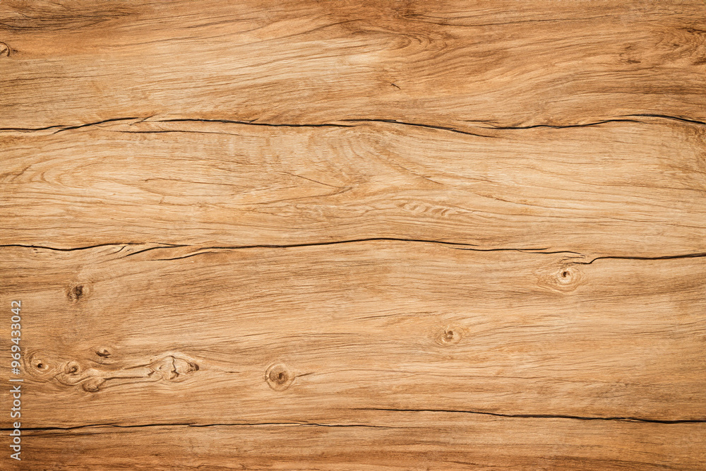 Closeup of a rustic wood texture with knots and grain patterns. Closeup of a rustic wood texture with knots and grain patterns.