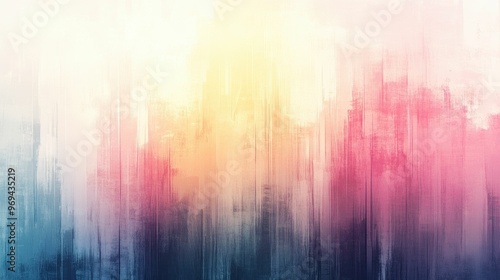 Abstract gradient artwork with soft colors and textures.