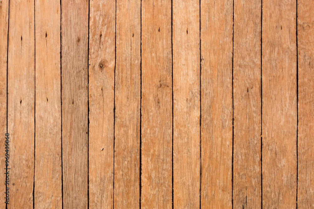 Close-up of a weathered wooden wall with vertical boards. Close-up of a weathered wooden wall with vertical boards.