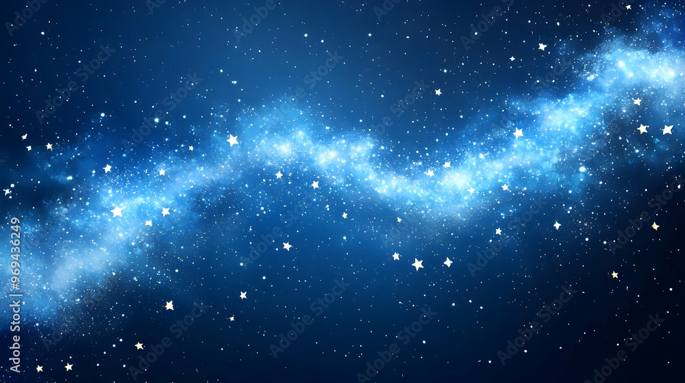 A stunning depiction of a starry night sky filled with shimmering stars and a cosmic backdrop. A stunning depiction of a starry night sky filled with shimmering stars and a cosmic backdrop.