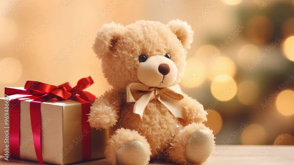 Cute Bear Toy with Gift Box Cute Bear Toy with Gift Box