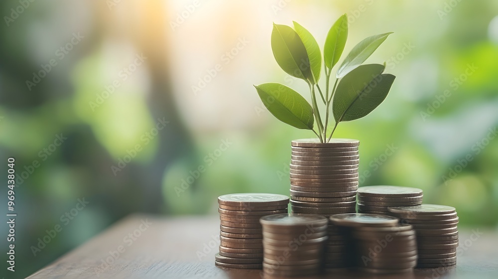 Business Presentation Focused on Financial Goals and Growth Strategy Business Presentation Focused on Financial Goals and Growth Strategy