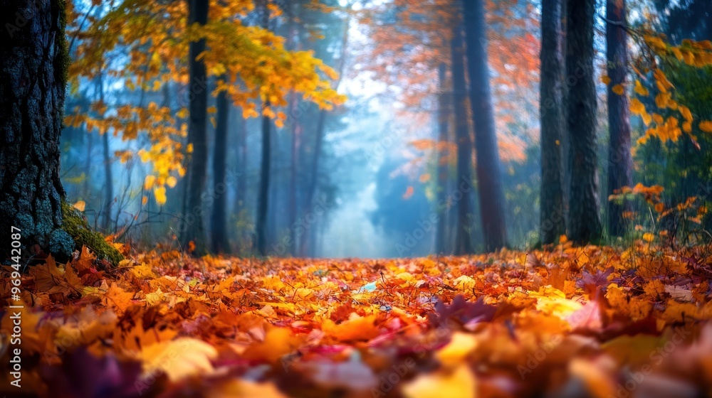 Autumn Forest Path Autumn Forest Path