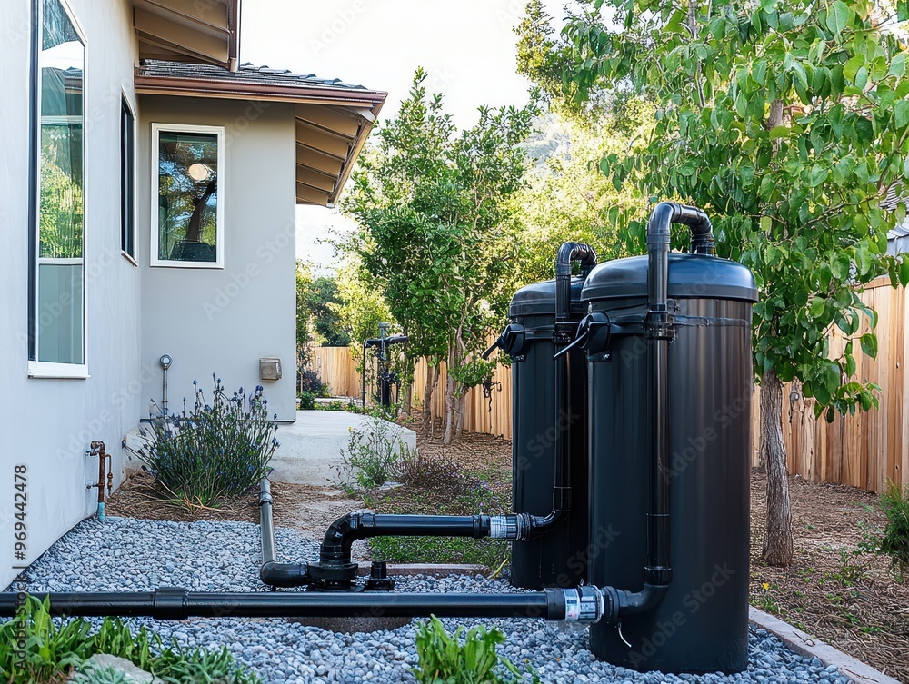 Picture of Eco-Friendly Residential Greywater System for Sustainable Water ...