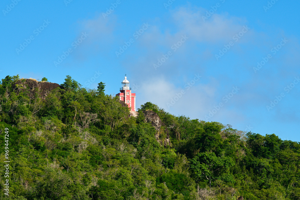 Phare de la Caravelle Martinique Caribbean West Indies Phare de la Caravelle Martinique Caribbean West Indies