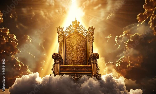Golden Throne in Heaven
