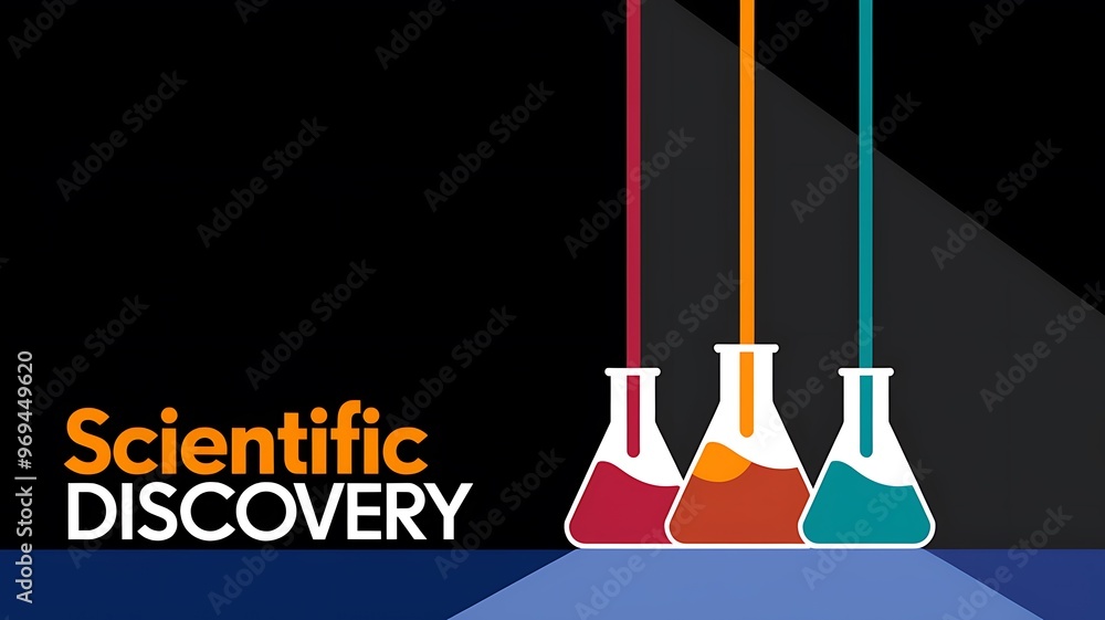 Naklejka premium Scientific Discovery