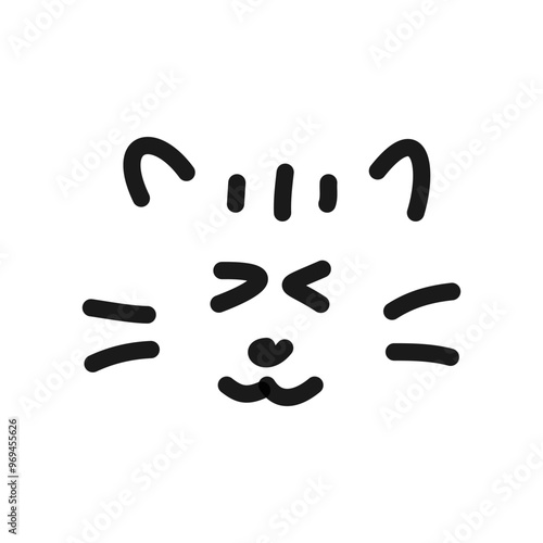 Cat Lol Vector Logo
