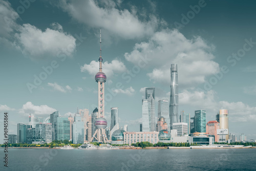Photography Bund, Shanghai, China