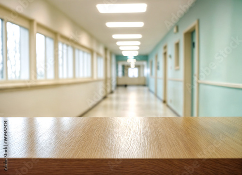 Abstract blur hospital clinic medical interior background stock photo Office, Backgrounds, Medical Clinic, Defocused, Hospital