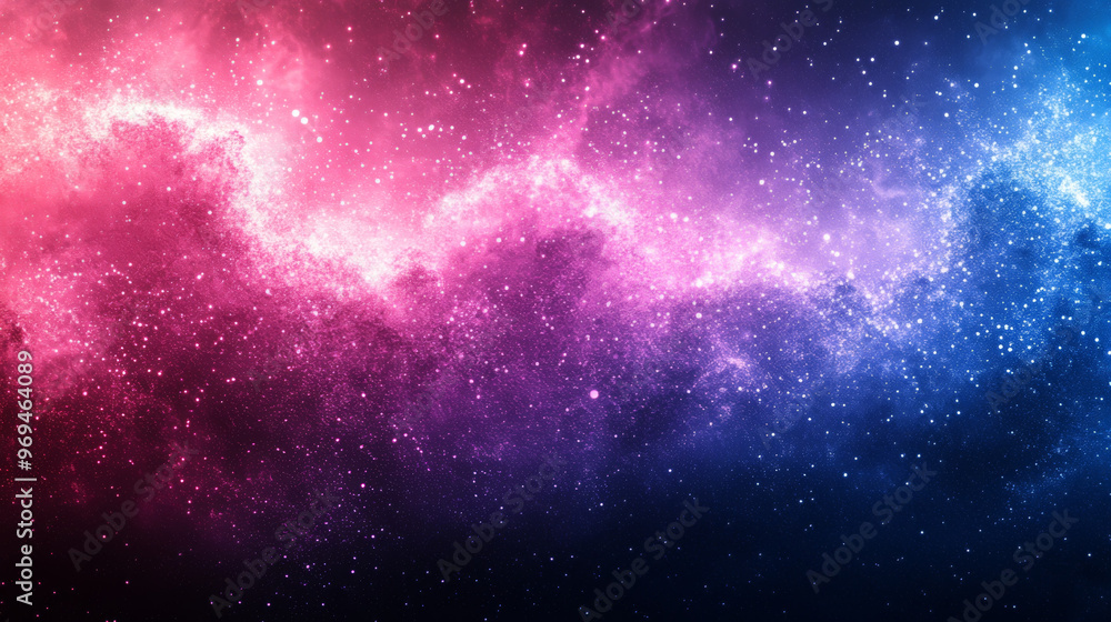 Fototapeta premium Vibrant Grainy Background in Blue, Purple, White, and Black Tones