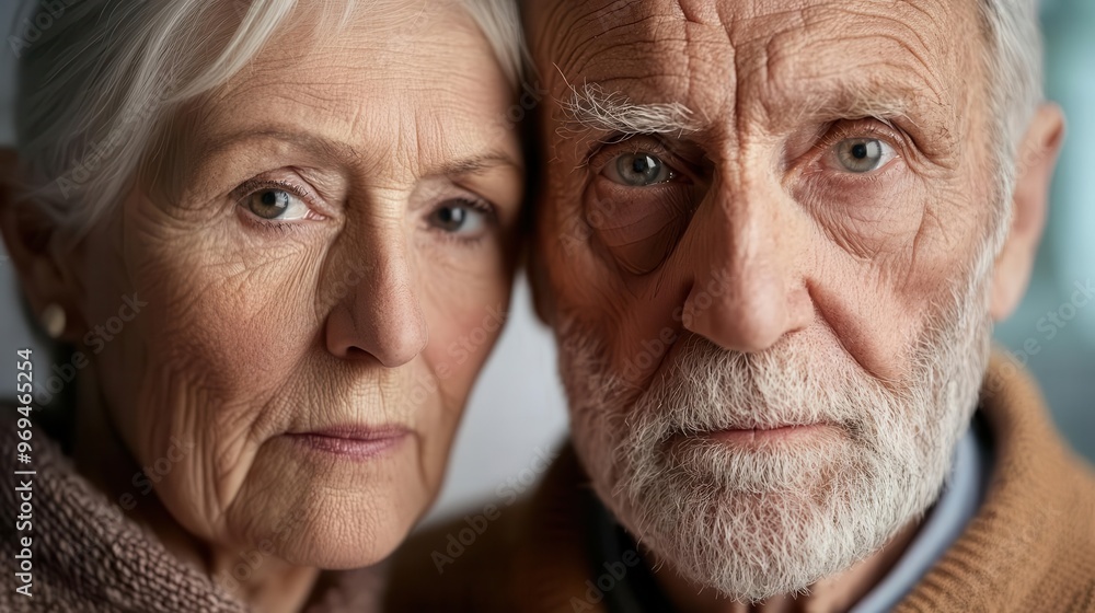 Elderly couple attending a memory care program, focusing on cognitive wellness, senior cognitive health, wellness and memory Elderly couple attending a memory care program, focusing on cognitive wellness, senior cognitive health, wellness and memory